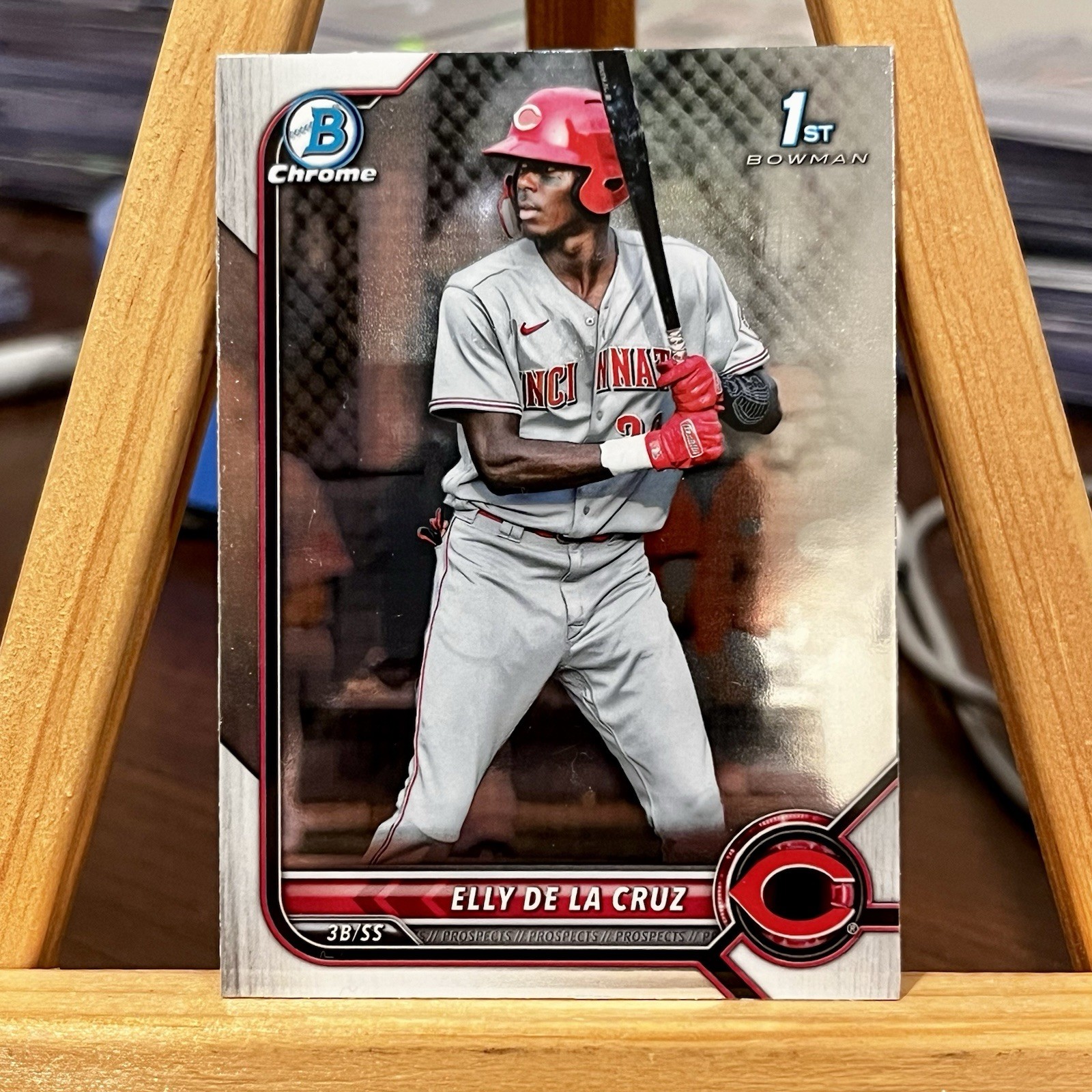 2022 Bowman - Chrome Prospects Elly De La Cruz #BCP-50 (RC) NICE!🔥