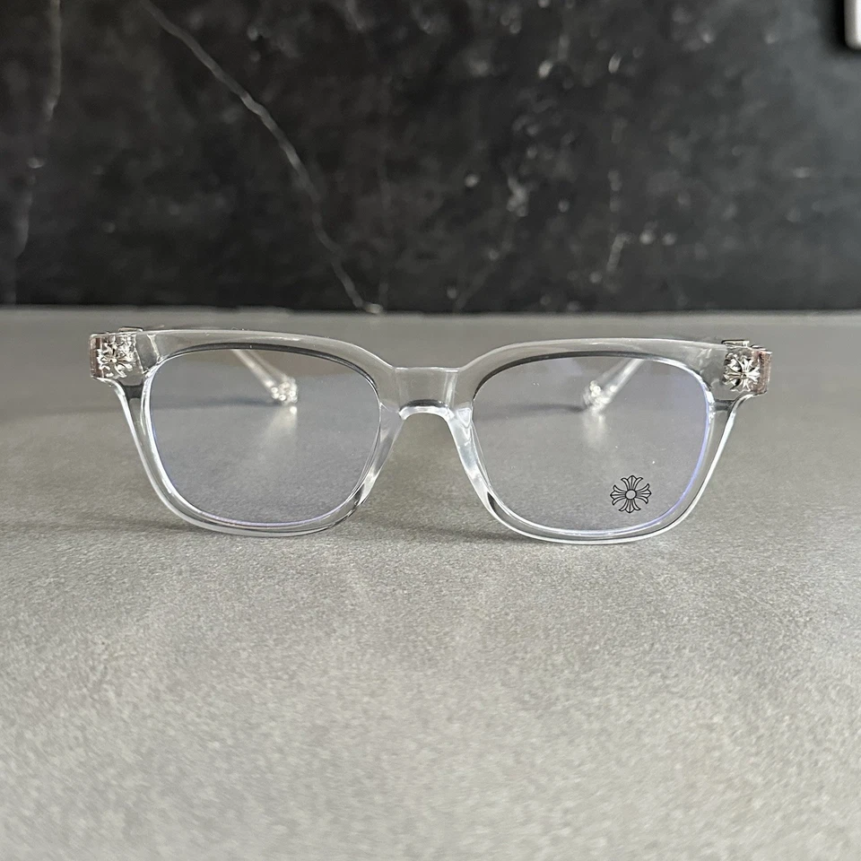 Chrome Hearts Glasses with Blue Light Filter - Image 4 of 4
