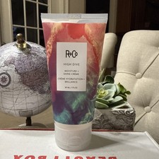 R Co High Dive Moisture  Shine Creme 5 oz Full Size Sealed under Cap