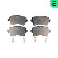 Optimal Bremsbelagsatz Scheibenbremse BP-12443 FüR Audi 1K1 Golf VW 5 16V FSI A4