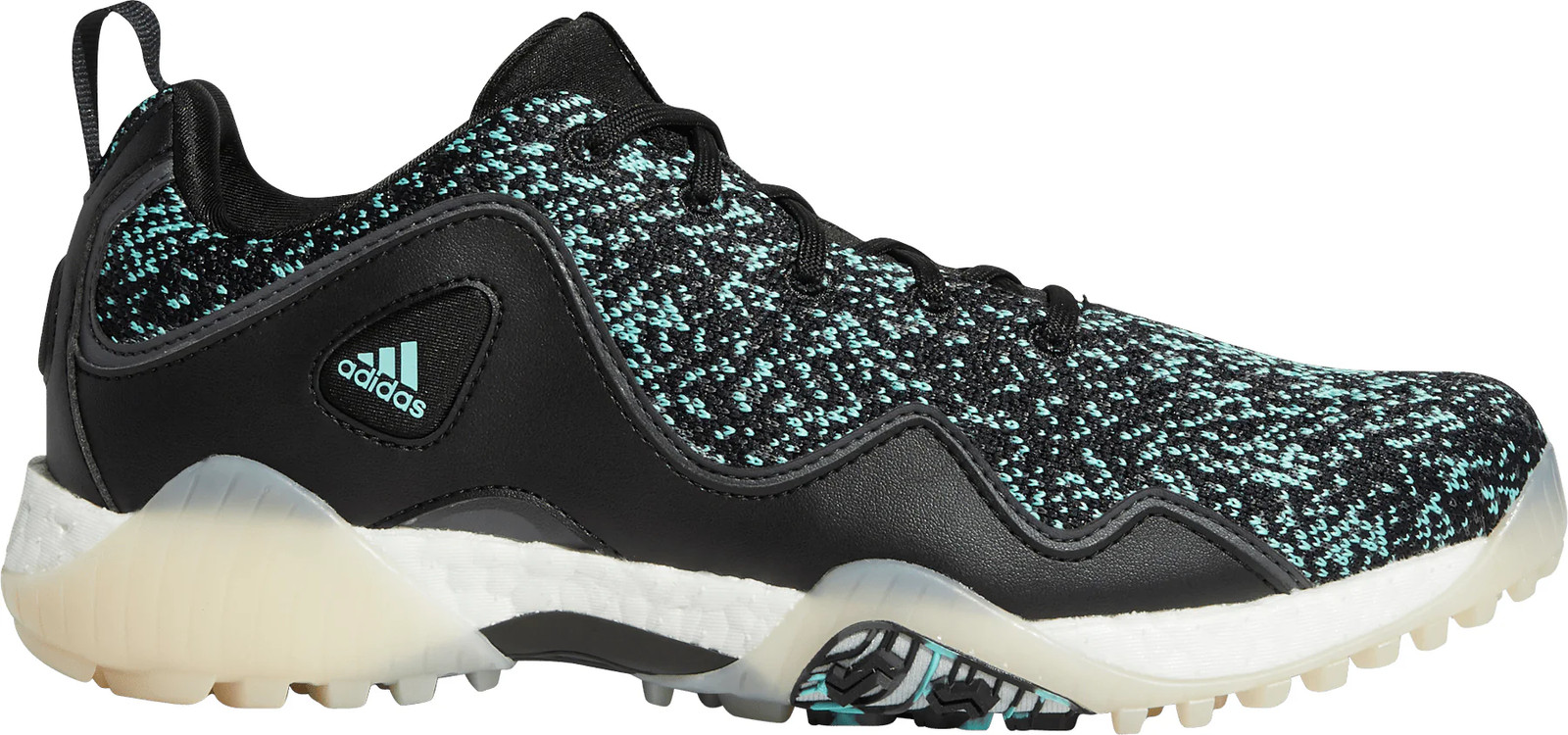 Scarpe da golf Adidas CodeChaos 21 nere da uomo