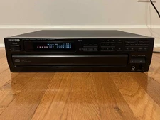 Kenwood DP-R5070 5 Disc CD Changer 1 Bit Dual D/A Converter - Parts/Repair