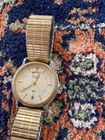 A+ Quality - VINTAGE Seiko Quartz Day-Date SQ 5Y23-7A30 A4