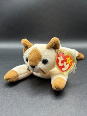 Ty The Beanie Babies Collection Plüschtier : Snip die Katze 1997