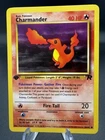 Pokemon TCG Charmander Team Rocket 1st Edition 50/82 Common Vintage WOTC LP