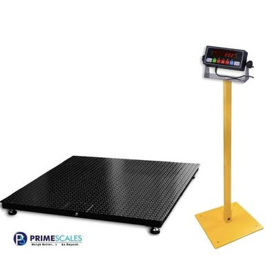 NEW 48''x48'' Pallet Floor Scale 5000 lb Industrial Weighing Platform
