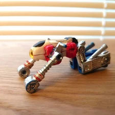 Machine Robo Mr-01 Bike Robot Items At The Time Parts Missing Poppy Bandai