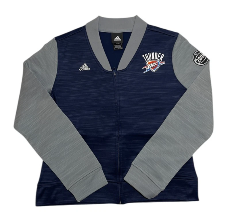 adidas Gray NBA Jackets for sale | eBay