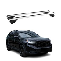 DachträGer FüR Honda Pilot 2023-2026 GepäCkträGer GrundträGer Aluminium Grau 2X