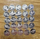 Lot of 25 1 Gram .999 Fine Silver Rounds - VIP Coins Bullion Lot (25 Gram Total)