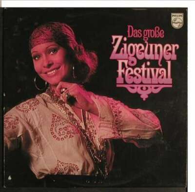 Various - Das Große Zigeuner Festival 2xLP Comp Vinyl Schallplat