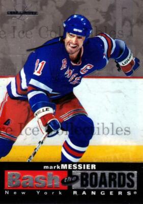 1996-97 Leaf Limited Bash The Boards #2 Mark Messier