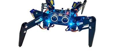 Bit Trade ONE ADCRBT Quad Crawler Making 4 -legged robot kit