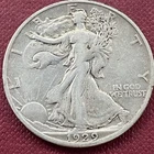 1929 D Walking Liberty Half Dollar 50c Higher Grade XF  Denver #53341
