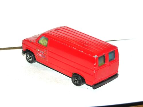 Vintage King Star Fire Chief Econoline Van **PINK LIGHT SPECIAL** - Picture 2 of 2