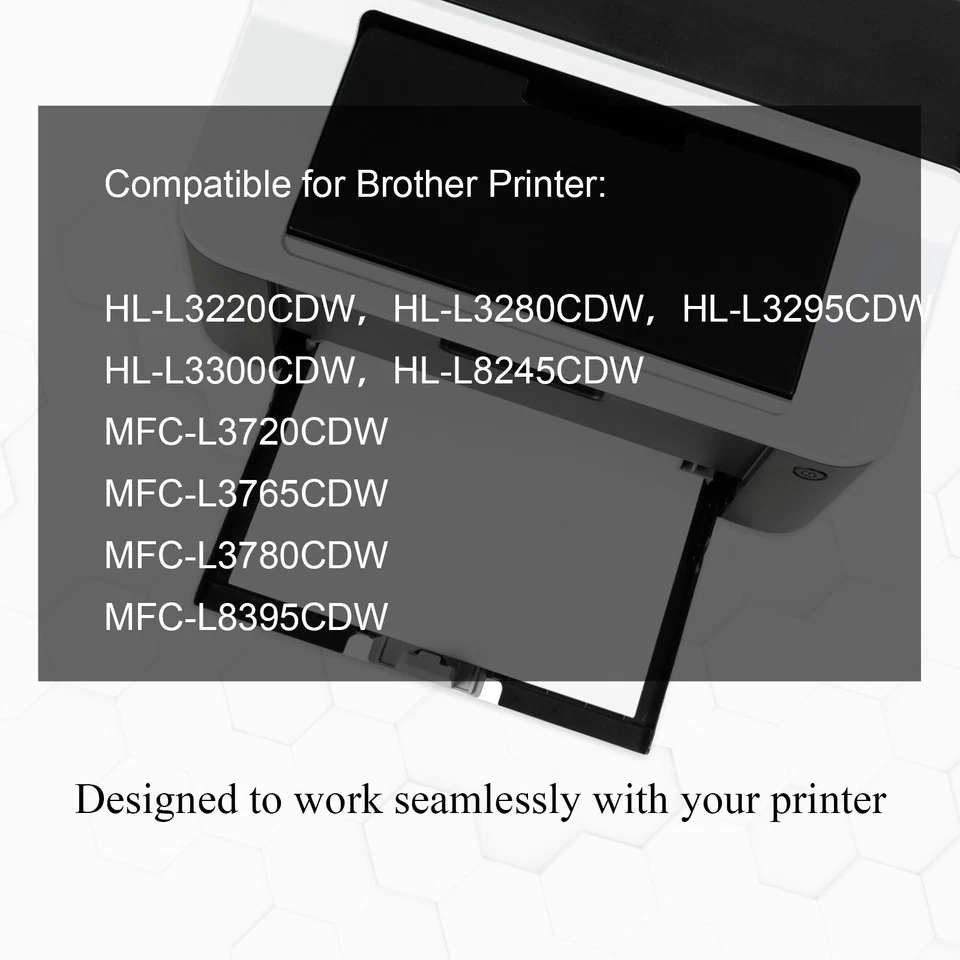 6 DR229CL DR-720 Drum Unit for Brother MFC-8520DN 8810DW 8910DW 8950DW 8950DWT - Image 2 of 4