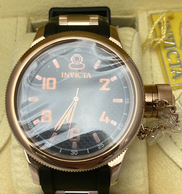 Invicta Russian Diver Model 1972 Watch Special Edition Black