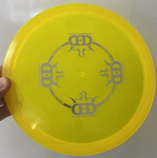 Dynamic Discs Prototype Lucid Verdict Midrange Golf Yellow Rare First Run Golf