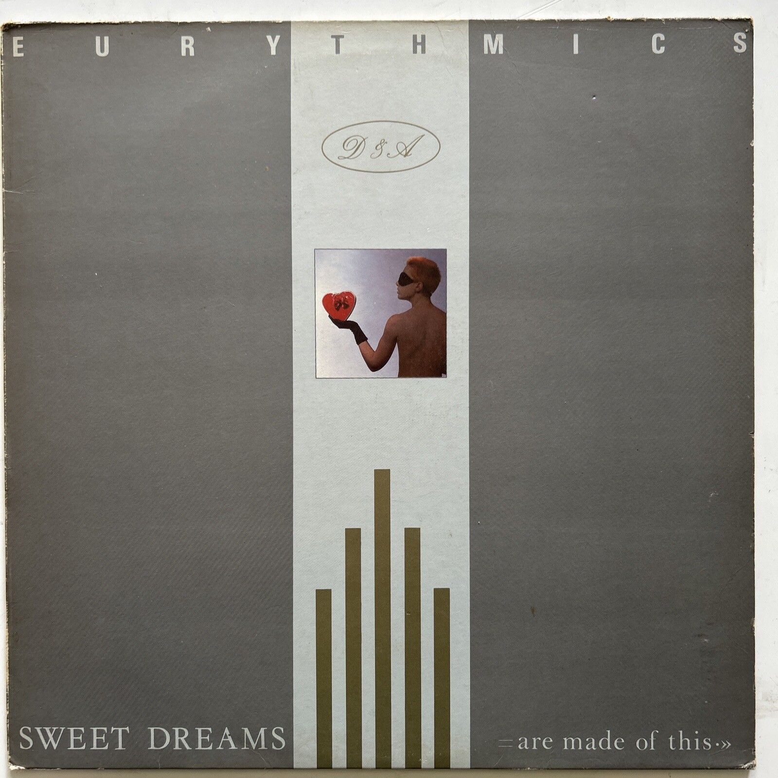 Eurythmics ‎- Sweet Dreams - Vinyl LP - RCA 1983.