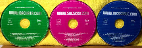BEST DE SALSA MERENGUE BACHATA (3 CD SET) 2002 TOP / NEUWERTIG - Bild 5 von 5