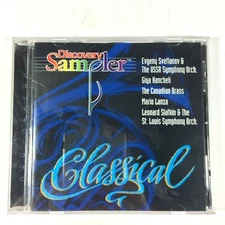 DISCOVERY SAMPLER - CLASSICAL - AUDIO CD