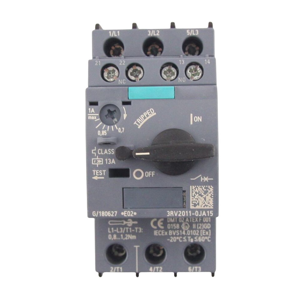 3RV2011-0JA15 (0.7-1A) For Siemens Circuit Breaker | eBay