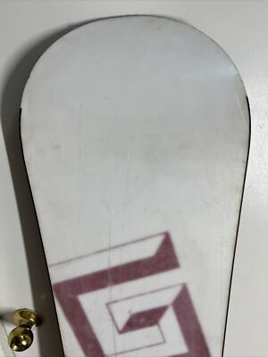GNU Carbon High Beam Series Snowboard Deck 153 cm Hand Built