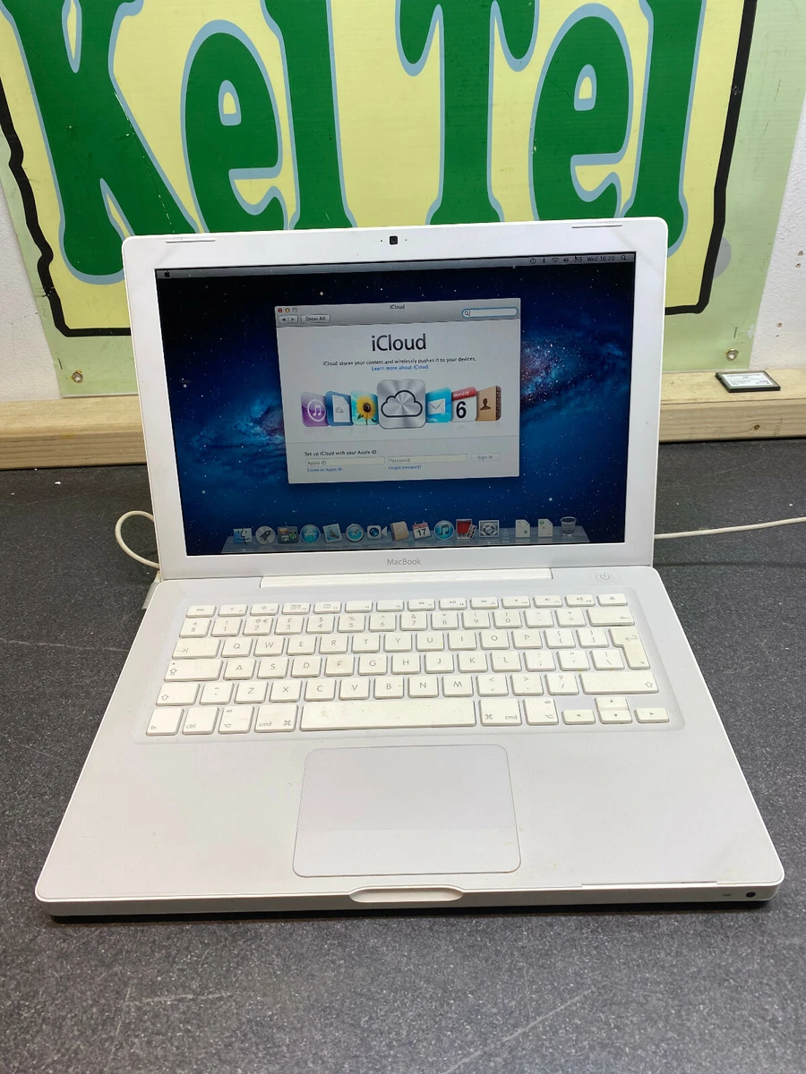 Apple Macbook A1181 2.2GHz C2D Duo Laptop 2GB OSX LION WHITE VINTAGE UK  SELLER | eBay