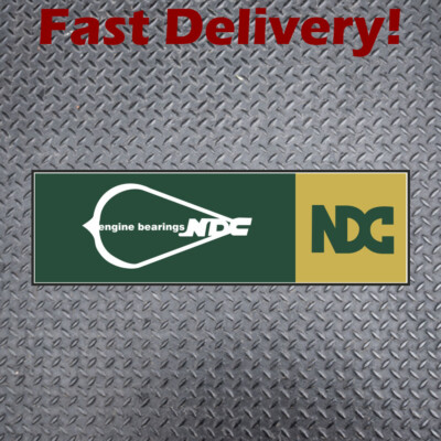 NDC STD Thrust washer set fits Toyota 2AZ-FE Avensis ACM21R Camry ACV36R ACV40R 