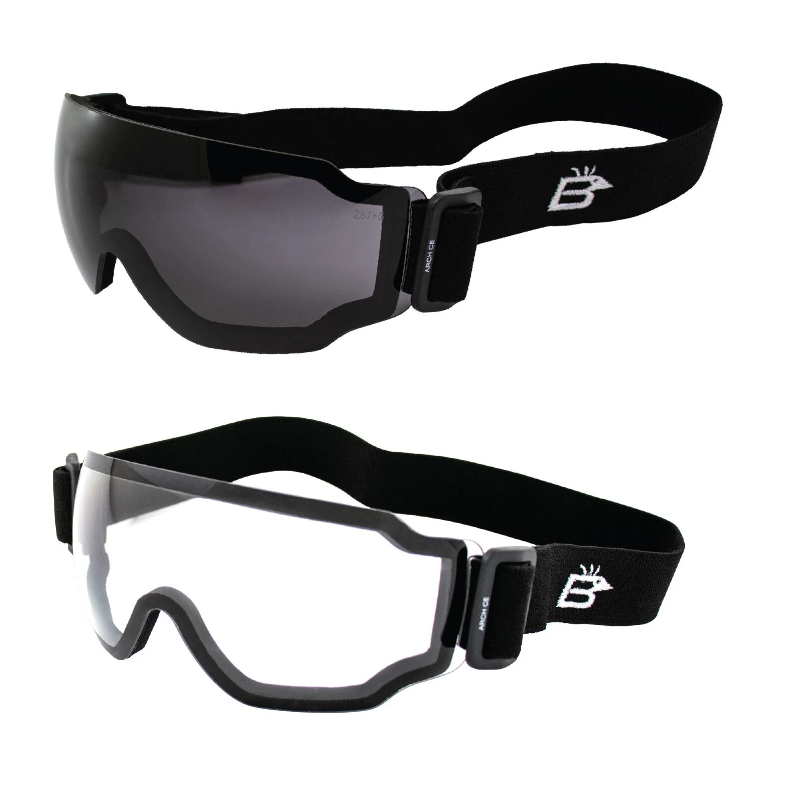 Birdz Arch Skydiving Goggles - Picture 1 of 14
