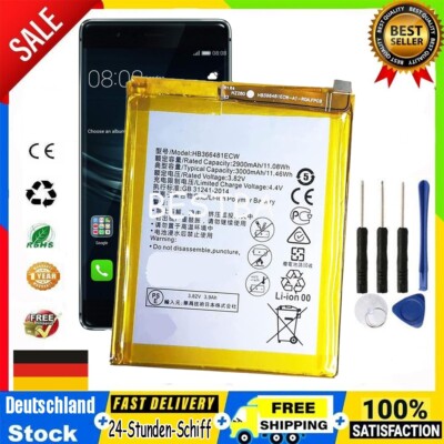 New Ersatz Akku HB366481ECW für Huawei Honor 8 lite/9/9 Lite/5C/7C/7A /Nova Lite