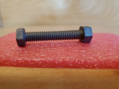 Titanium Bolt 5/16-18'' All Thread 2 '' inch long 6AL4V WITH NUT TI-5 IN STOCK USA