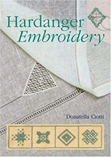 Hardanger Embroidery Paperback Donatella Ciotti