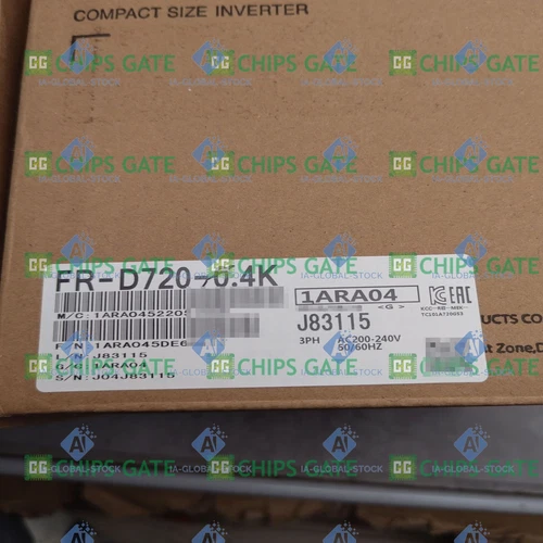 1PC NEW Factory Sealed AUTHENTIC MODULE Mitsubishi FR-D720-0.4K with Warranty