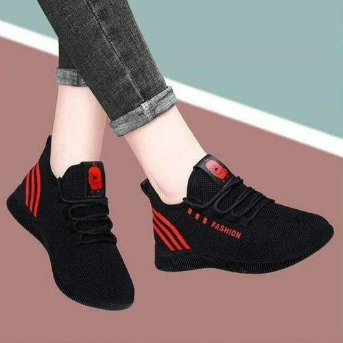 Zapatos 2022 Para Correr Para Mujer Zapatillas De Tenis Transpirables De  Moda | eBay