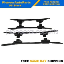 4 Pieces Black Sunroof Guide Rail Slide Fits For BMW X1 13-15