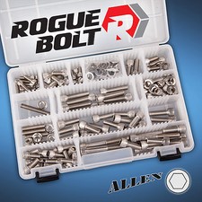 Mopar Big Block Stainless Steel Engine Bolt Kit Set 383 400 413 426w 440 B Rb Bb