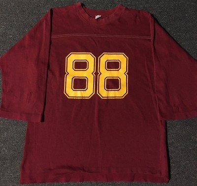 Vtg 80s Arizona State ASU Distress Jersey L XL USA College Track 