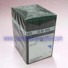 100 Groz Beckert DBXK5 Embroidery Sewing Machine Needles