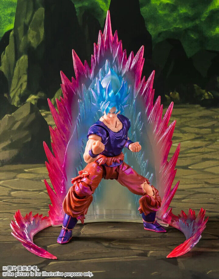 New Demoniacal Fit Possessed Horse Shining Soul (Blue Goku Kaio