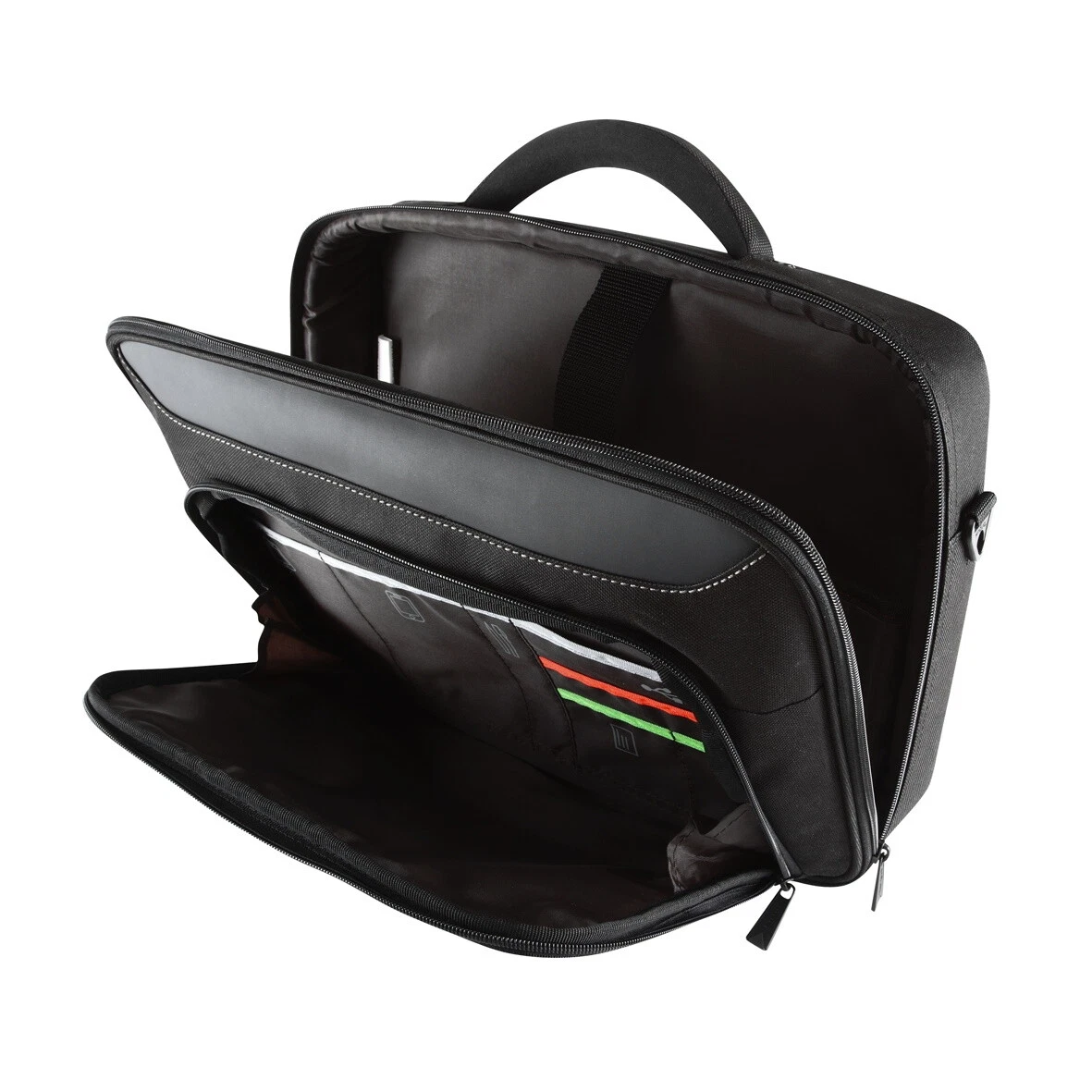 Targus Classic Clamshell Messenger Over the Shoulder Laptop