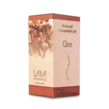 Lasa Aromatics Clove Natural Essential Perfume Oil Long Lasting Fragrance 10 ml