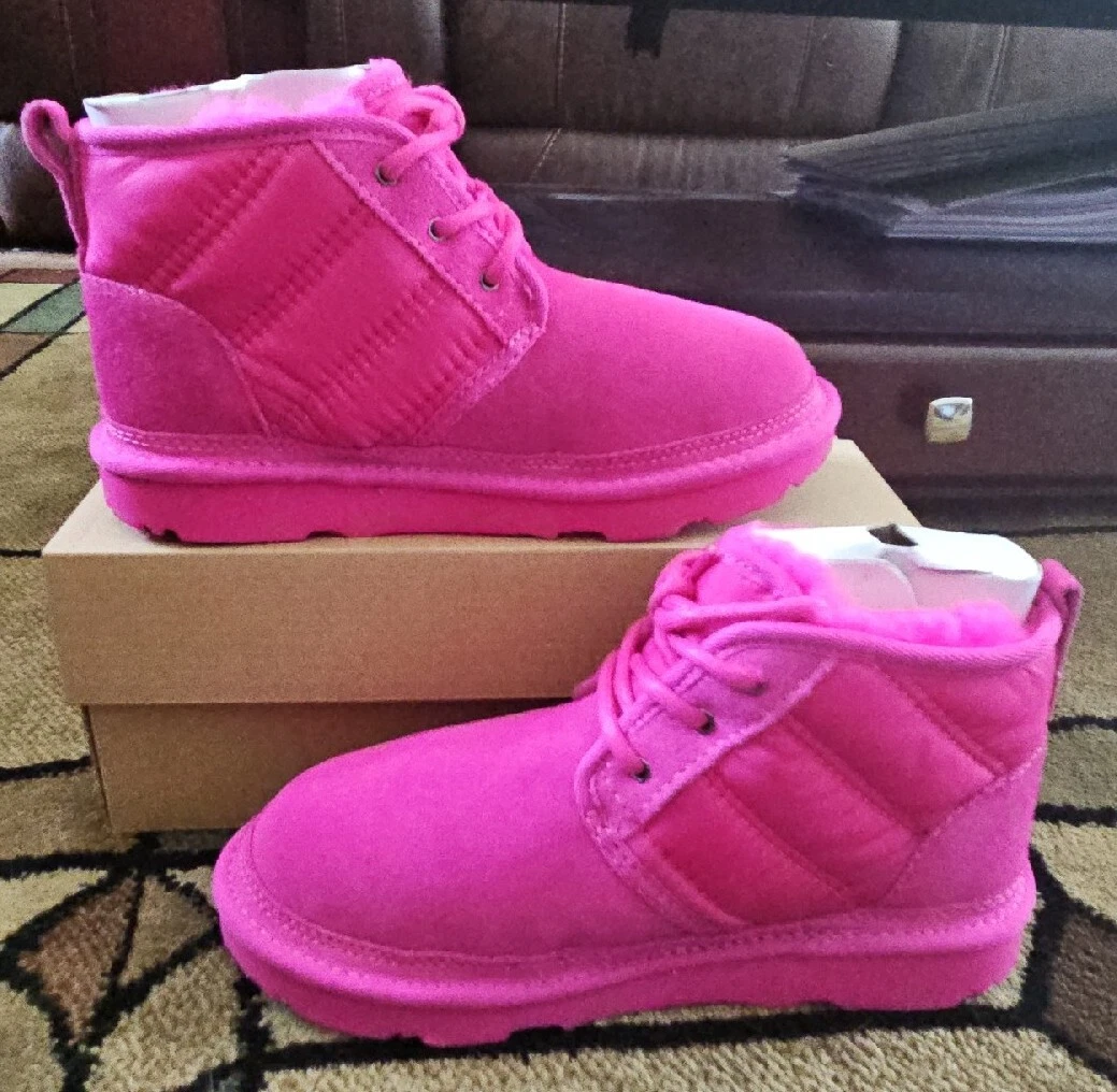 UGG Neumel II Boot Rock Rose (Kids)