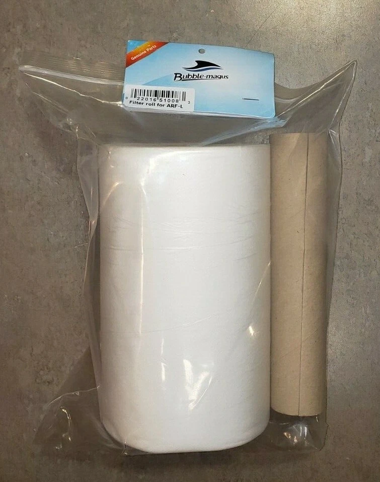 BUBBLE-MAGUS Bubble Magus ARF-L Replacement Roller Filter Roll Marine Aquarium