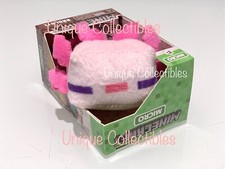 Micro Peluche Minecraft Axolotl Rosa 3" NUEVO