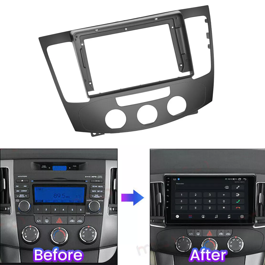 2008 hyundai 2024 sonata aftermarket radio