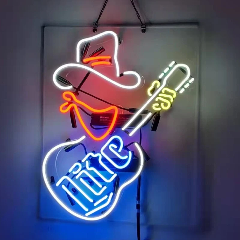 Custom neon beer signs deals