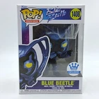 Funko Pop! Blue Beetle 1408 Shop Exclusive DC Comics Superhero Movie Vinyl Toy
