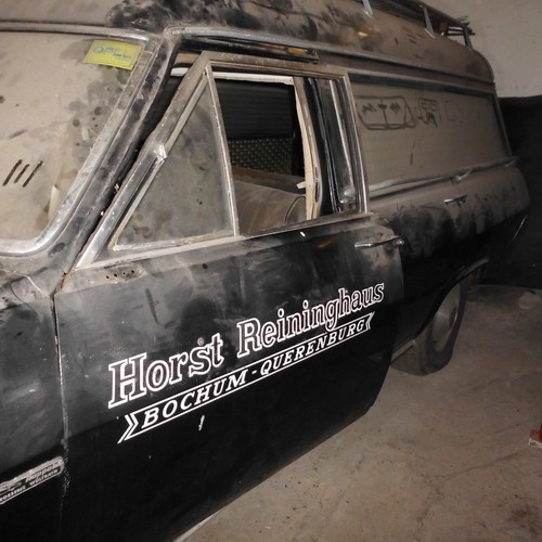 Opel Kapitän A Bj. 64 Oldtimer Bestattungswagen no Admiral Diplomat Rappold rar - Bild 4 von 18