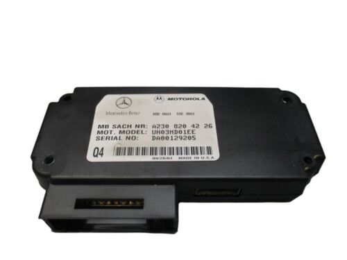 Control Unit Phone Control Unit for Mercedes M-Class ML (W163) ML 270 CDI A23082 - Picture 1 of 6